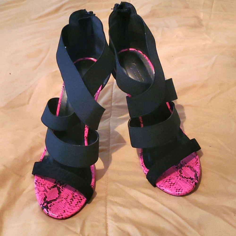 Strappy Heels